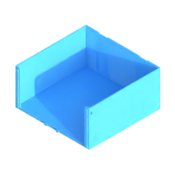 Render of MODULITH 165 Decor Drawer - 2W-1.5H